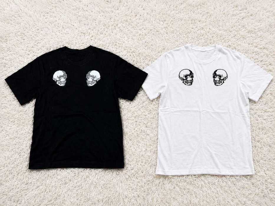 Tricouri Number (N)ine Double Skull – 2 Modele