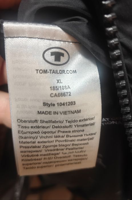 Яке Tom Tailor размер L