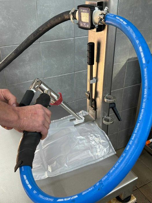 Linie profesionala suc mere, pere, alte fructe si legume