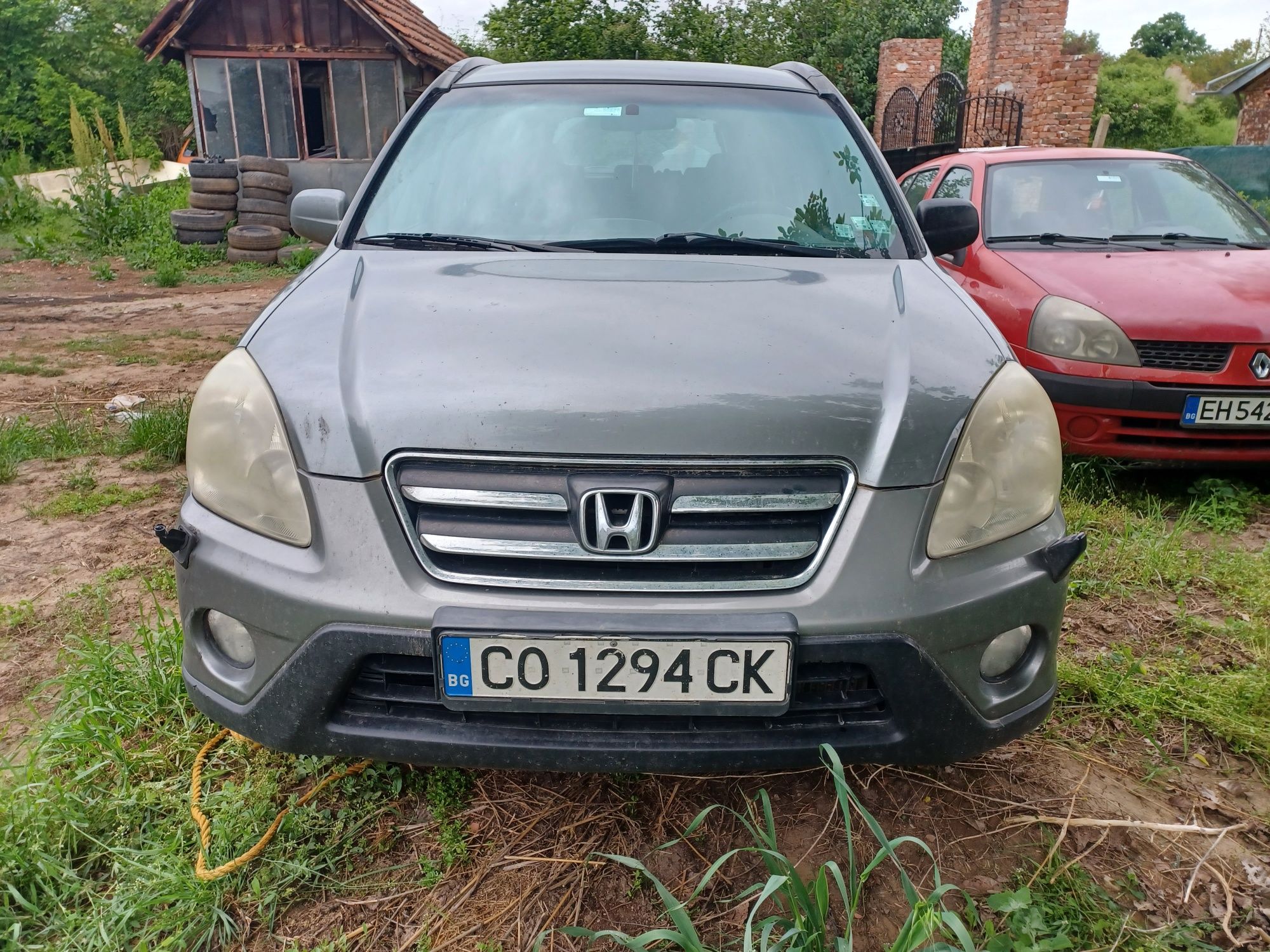 Хонда црв 2.2цтди на части/Honda crv 2.2ctdi na chasti гр. Червен бряг ...