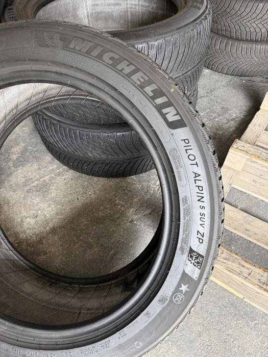 4 anvelope iarna 275/45/20 , Michelin , RunFlat , DOT 2022 !