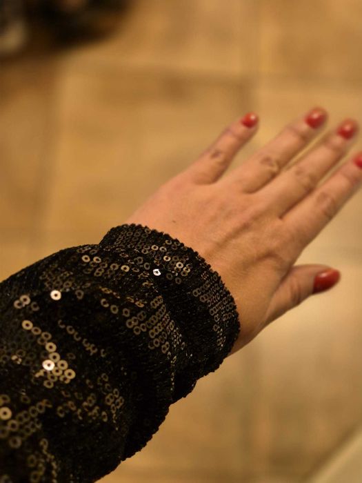 Roche Zara nearga cu paiete  - perfecta de club