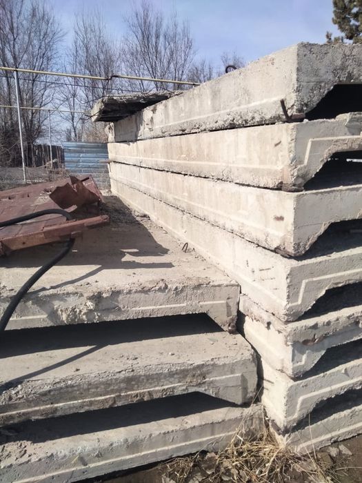 Продам плиты б/у