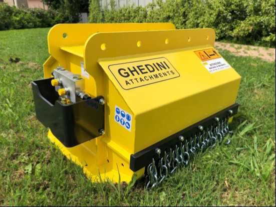 Tocătoare de resturi vegetale DA08 pentru miniexcavatoare 2.5-4.5T