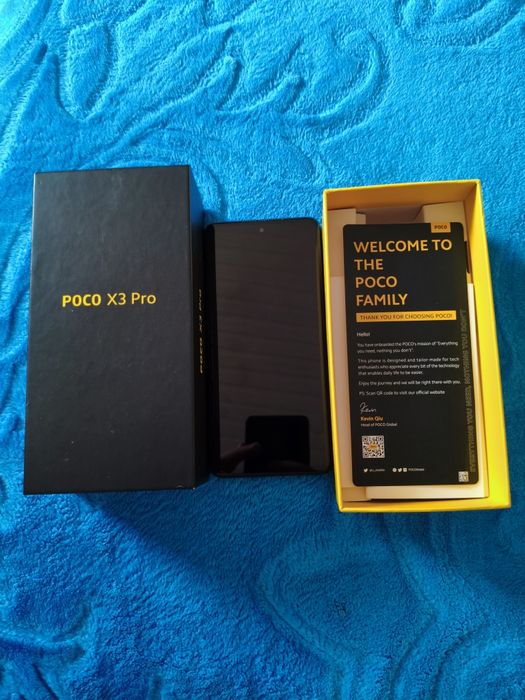 Poco X3 pro in stare impecabila