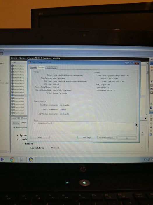 Laptop HP ProBook 4510s functional fara hard disk , dvd