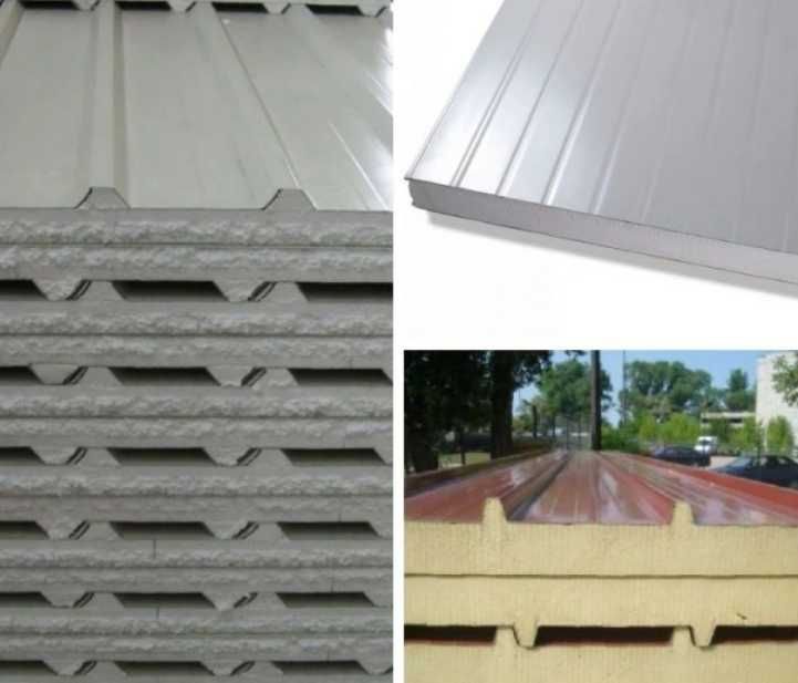 Сандвич панели (Стенни и Покривни)