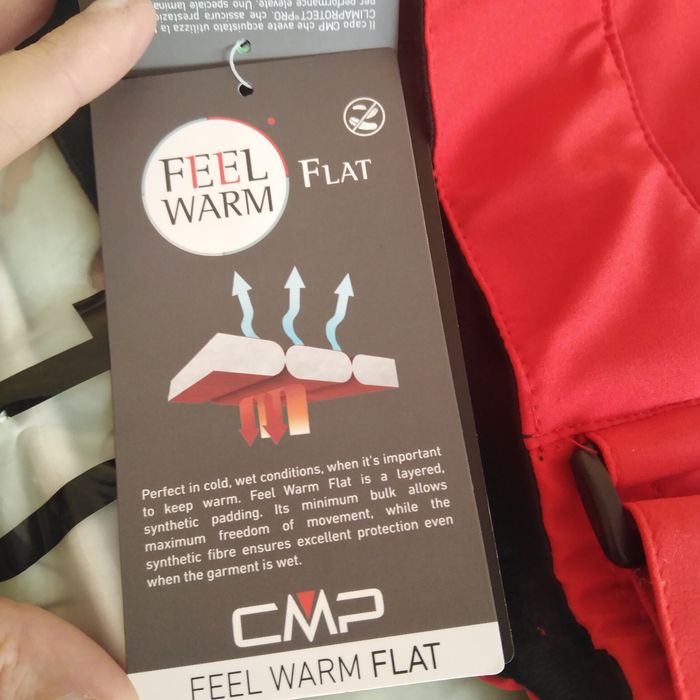 CMP нов дамски ски панталон