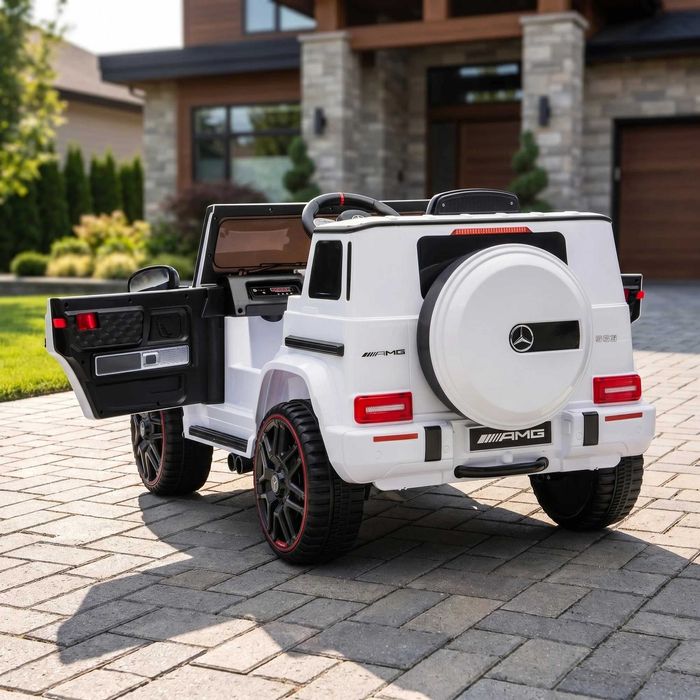 Акумулаторен джип Mercedes G 63 AMG 4X4 Premium 12V/9Ah,120W