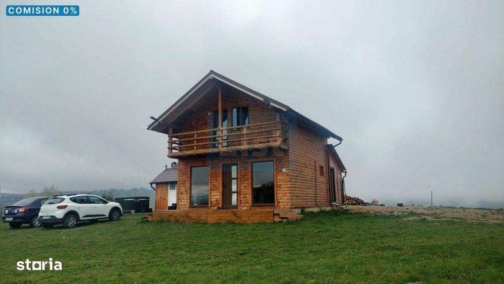 Cabana în Zonă Montană | Priveliște Panoramica | Marisel |