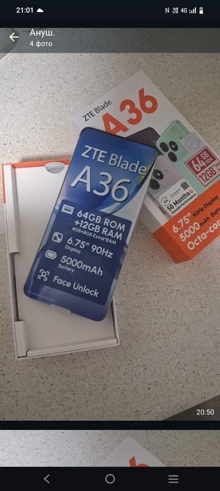 ZTE A36. Продам.