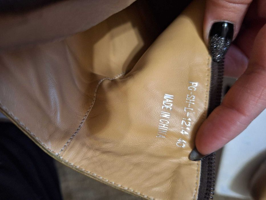Botine Pierre Cardin piele naturala