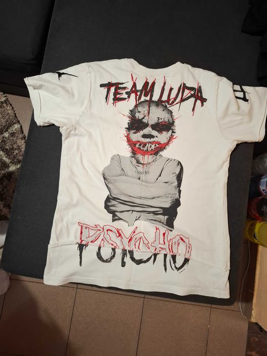 Тениска на луда Psycho