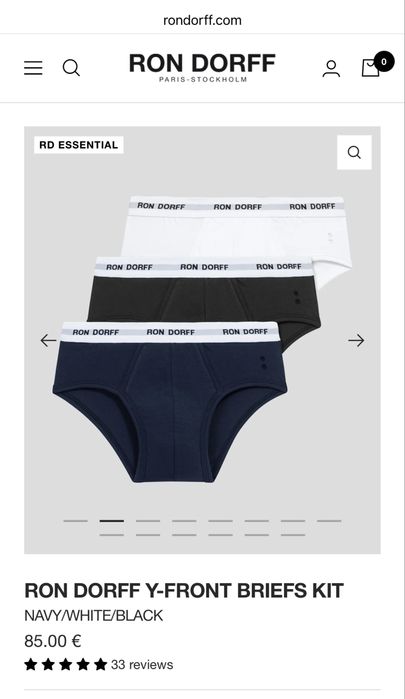 Ron Dorff/G-Star RAW/JOOP!/Superdry/Levis/Bjorn Borg/Lyle&Scott/Reebok ОРИГИНАЛНО мъжко бельо