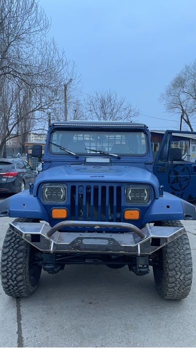 Jeep Wrangler () 2.5/4.0/4.2 (XJ, WJ)