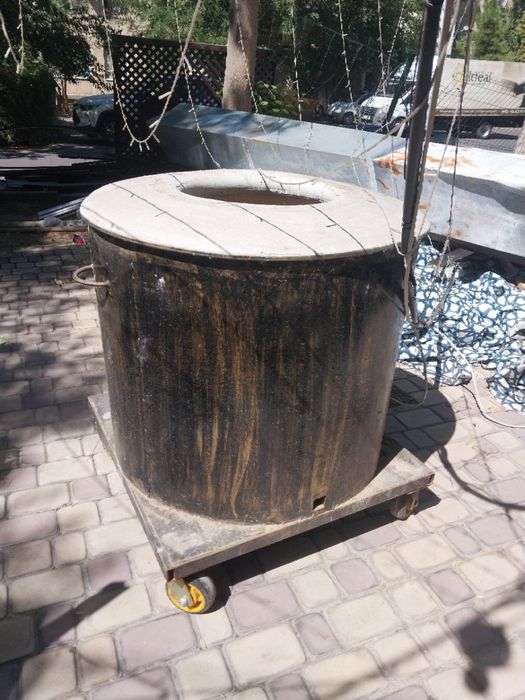 Tandir sotiladi razmeri 80x80 sm va 110x110 sm
