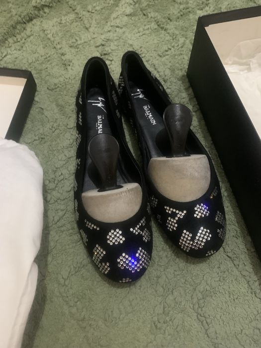 Balerini Giuseppe Zanotti X Balmain