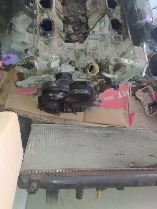 Двигатель m112 2.8 бензин