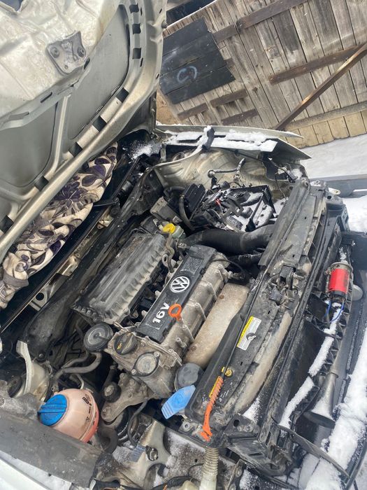 Двигатель на фольксваген поло