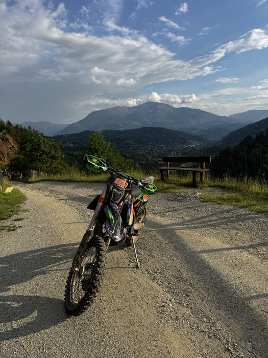 Vand KTM exc250 TPI sixdays an 2021