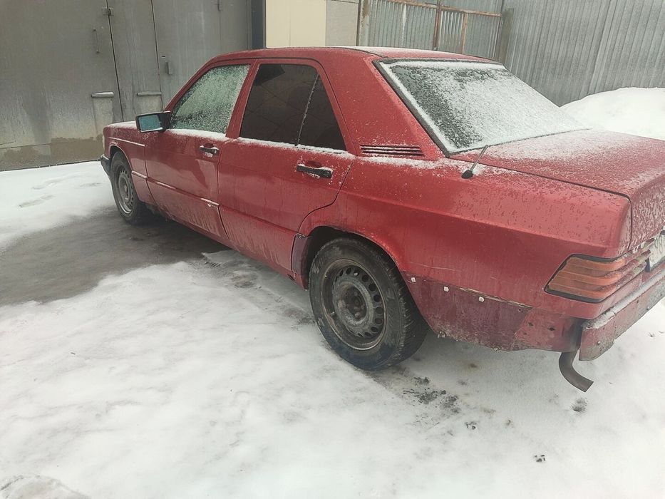 По запчастям Мерседес 190