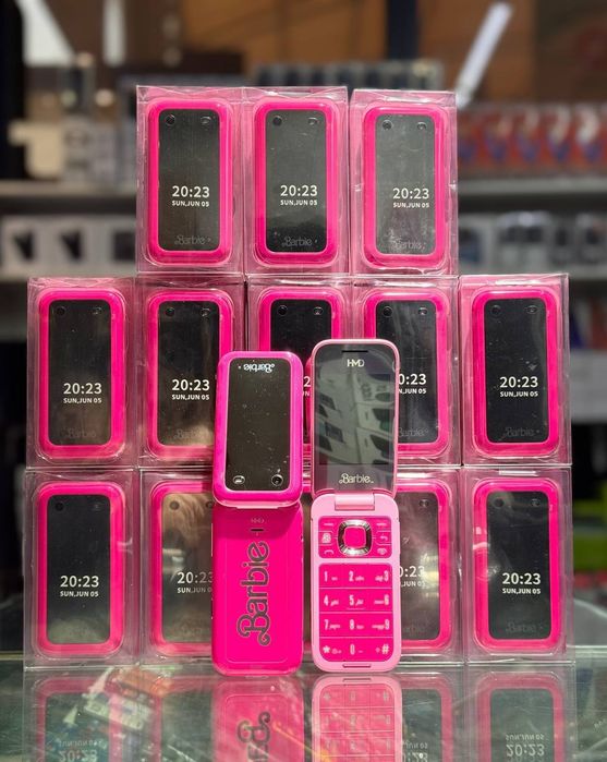 Nokia Barbie dastavka tekin