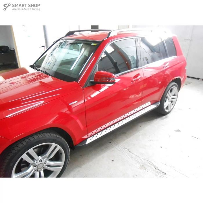 Praguri Trepte Laterale compatibil cu Mercedes GLK X204 (2008-2015)