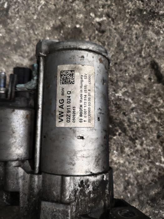 Стартер за Audi A3 8V,Seat,Skoda,Vw 1.4tfsi