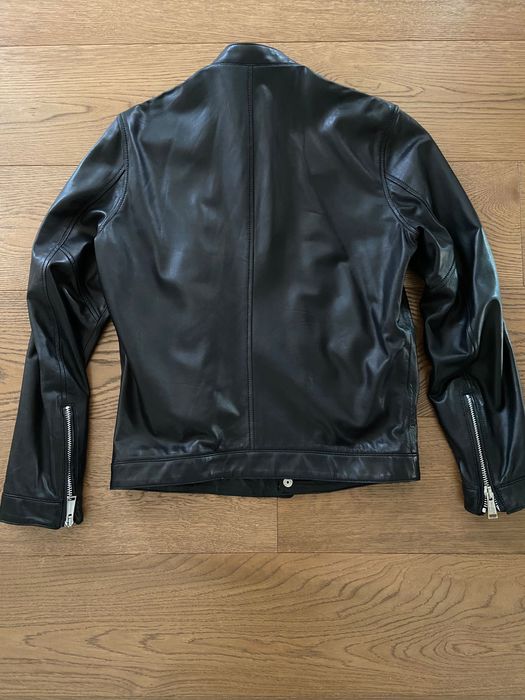 Geaca de piele DSQUARED2, marime M