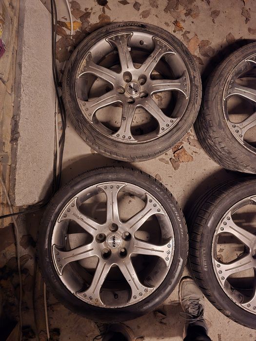 5х120 18 внос Германия хубави гуми