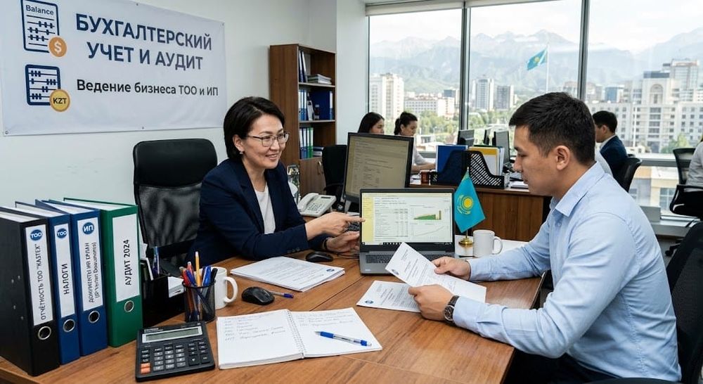 Бухгалтерские услуги.