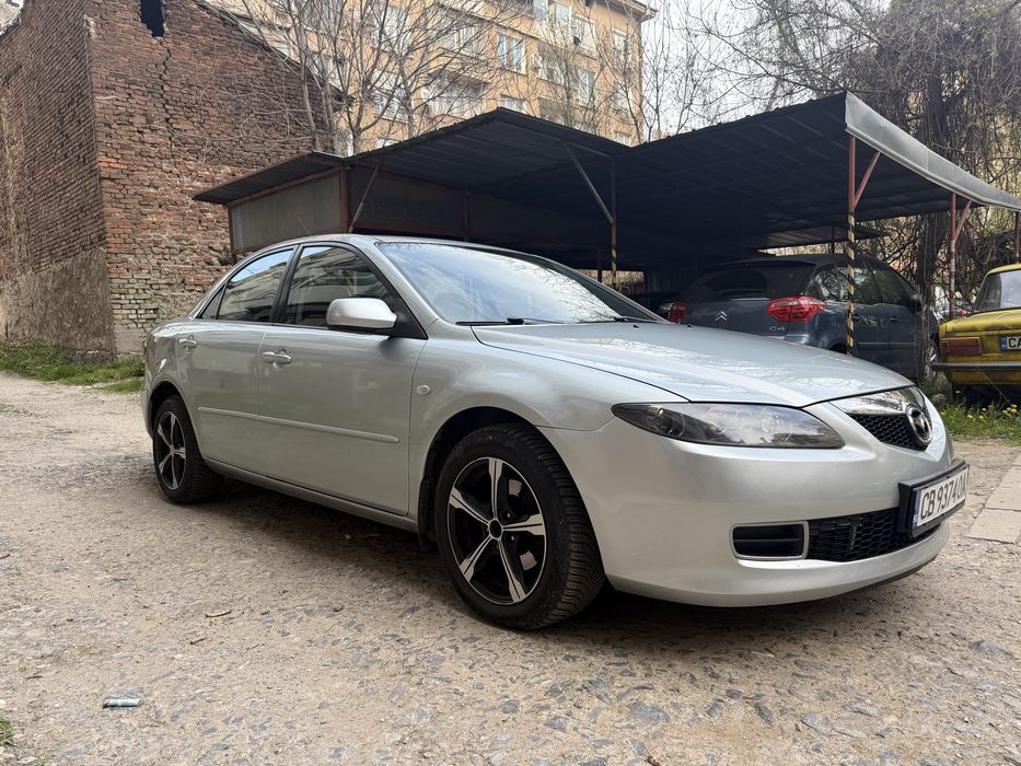 Mazda 6, 2.0 дизел, 143кс