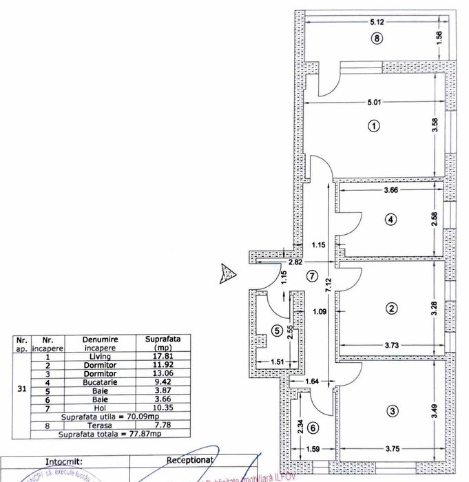 3 camere mobilat utilat parcare subterana 13 min Metrou Dimitrie Leonida Berceni