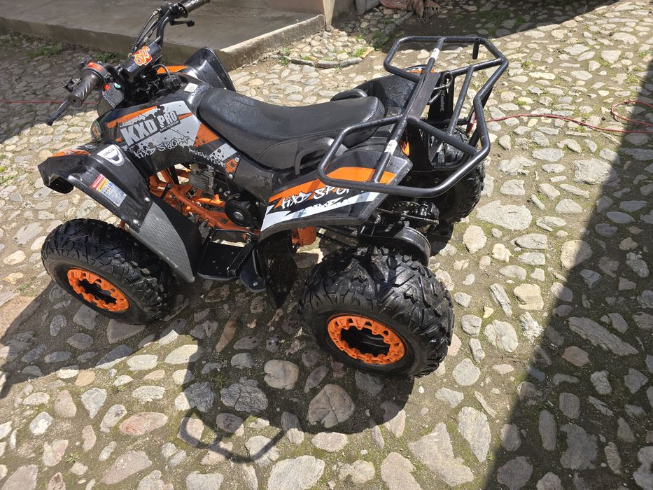 Atv 125 cc 4timpi