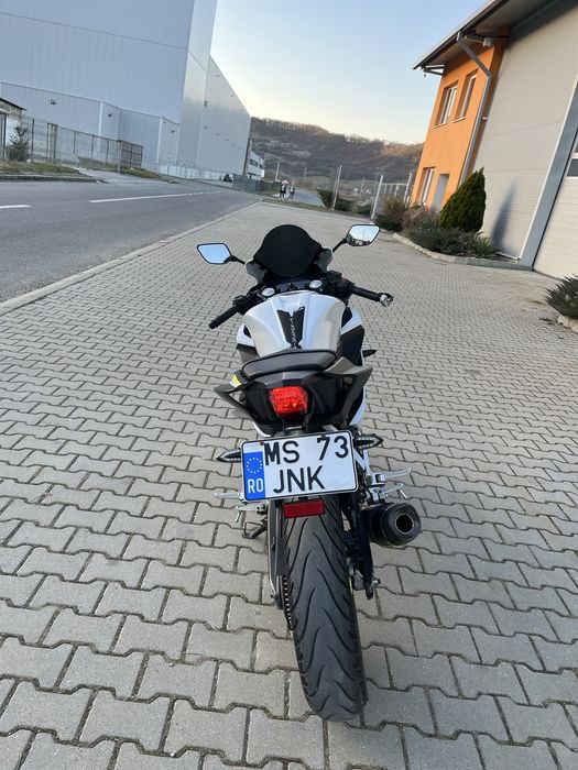 Yamaha YZF R125 2020 (gen 3)