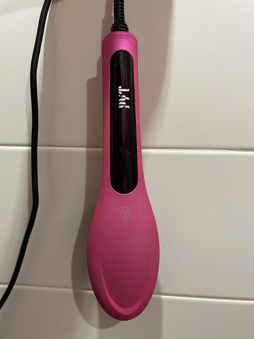 Iso beauty PYT четка за изправяне на коса преса