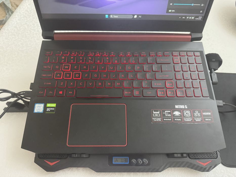 Продам игровой ноутбук Acer Nitro5