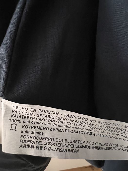 Geaca piele UNISEX
