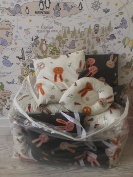 Бортики для манежа