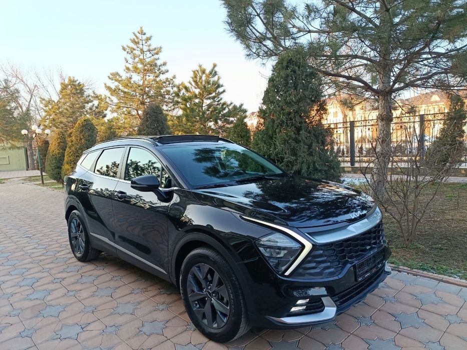 Kia SPORTAGE 2024! Panarama Tom! 4-poz kraska tozza