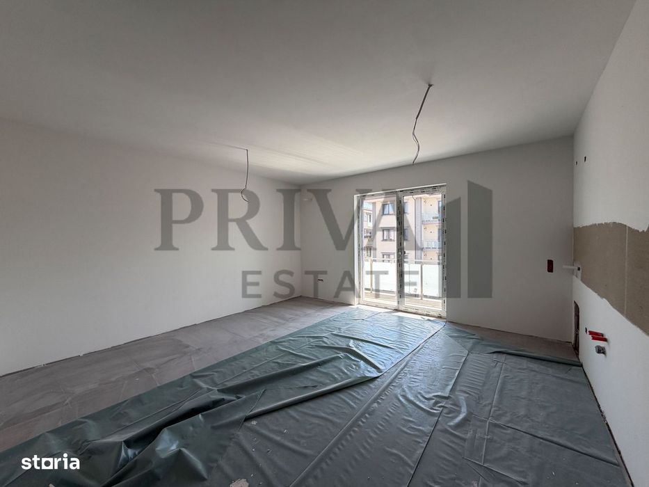 Apartament 1 camera, parcare inclusa, etaj 1