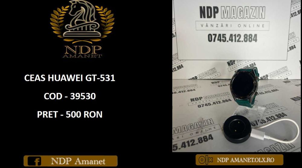 NDP Amanet NON-STOP Bld. Iuliu Maniu 69 CEAS HUAWEI GT-531 (39530)
