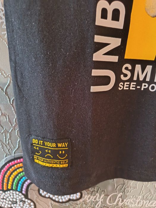 Tricou nou Smile copii marimea 134/140