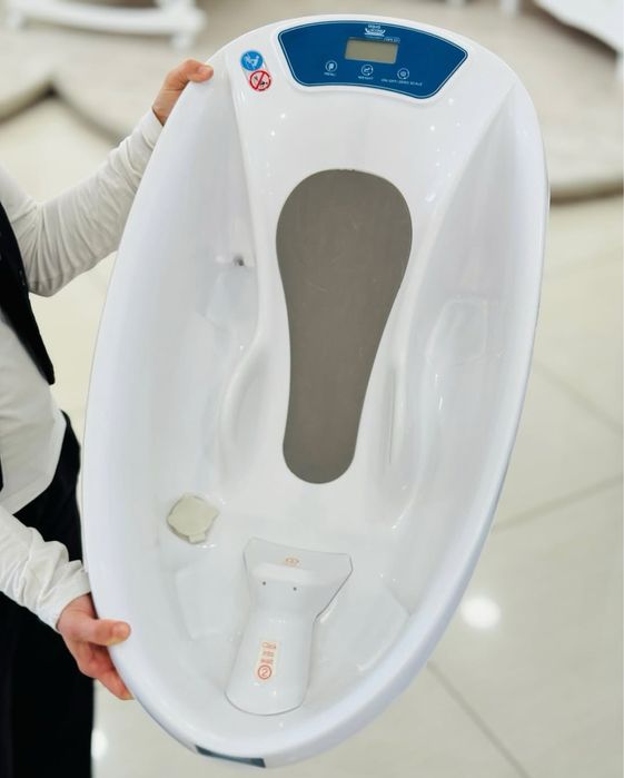 Детская ванночка Aqua scale 3 в 1