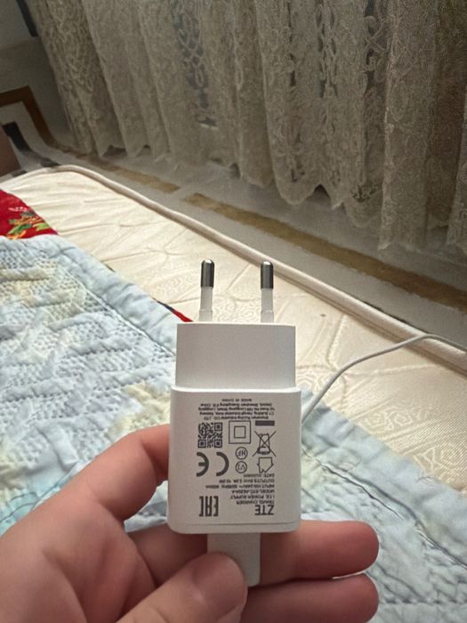 Телефон zte a36 black