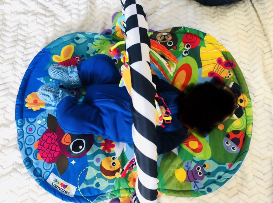 Saltea de activități pentru bebeluși Lamaze