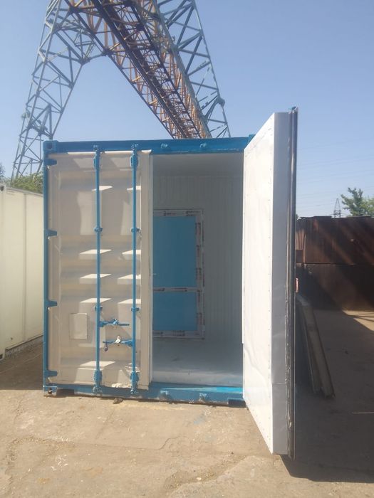 Аренда контейнера морозильника