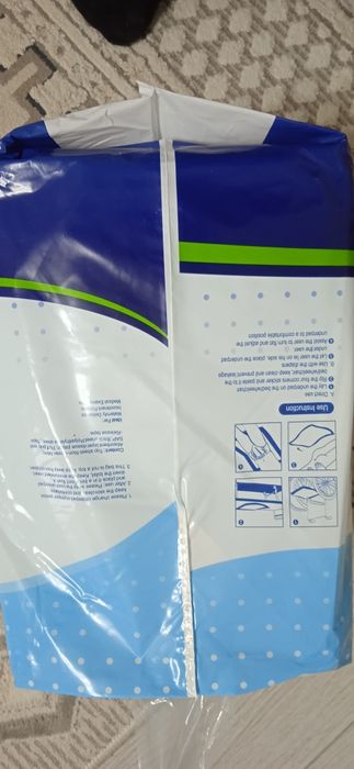 Пеленки размер 90 на 60