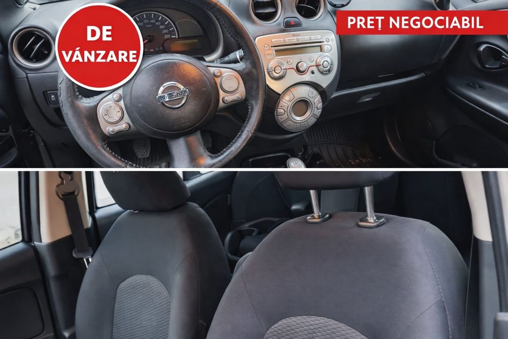 vând mașină Nissan Micra gaz