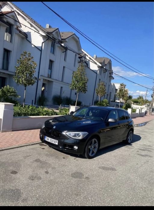 Vand bmw f20 118d  an de fabricatie 2011